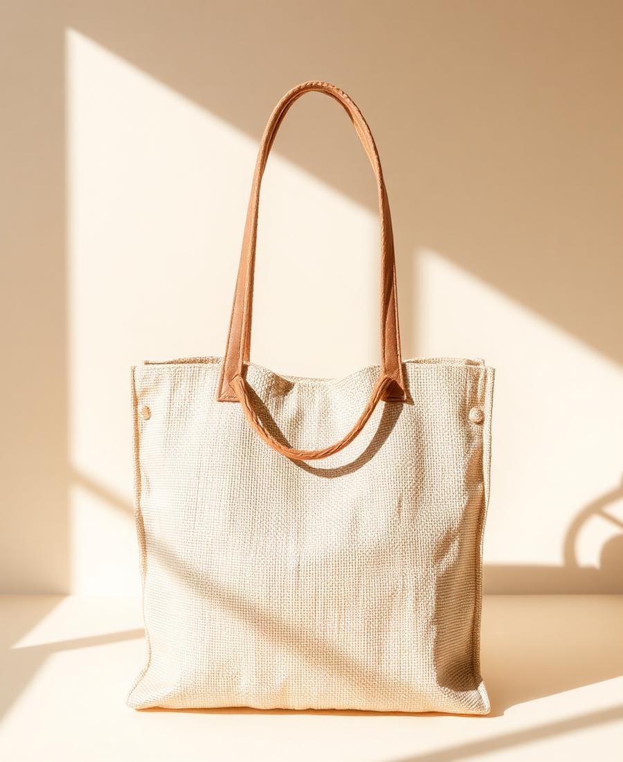 Jute Tote Bag — 1108
