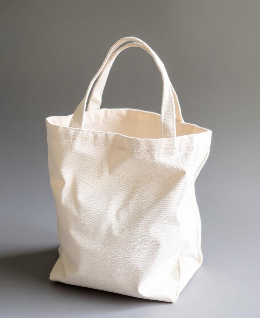 Insulated Cotton Lunch Bag